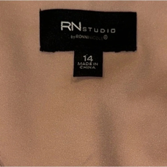 Ronni Nicole Women’s Sleeveless Midi Dress NWT Wedding Church Party - Picture 4 of 7